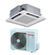 Касетна спліт-система (кондиціонер) Toshiba RAV-GM901UTP-E / RAV-GM901ATP-E / RBC-U31PGP(W)-E
