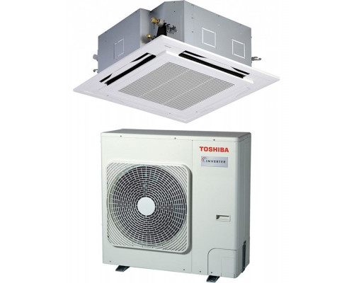 Касетна спліт-система (кондиціонер) Toshiba RAV-RM1101UTP-E / RAV-GM1101AT8P-E / RBC-U31PGP(W)-E