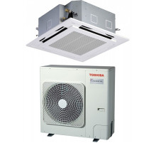 Касетна спліт-система (кондиціонер) Toshiba RAV-RM1101UTP-E / RAV-GM1101ATP-E / RBC-U31PGP(W)-E