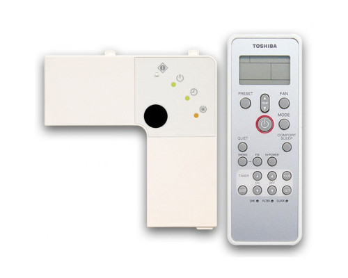 Касетна спліт-система (кондиціонер) Toshiba RAV-RM1601UTP-E / RAV-GM1601ATP-E / RBC-U31PGP(W)-E