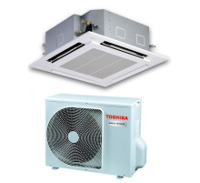 Касетна спліт-система (кондиціонер) Toshiba RAV-RM801UTP-E / RAV-GM801ATP-E / RBC-U31PGP(W)-E
