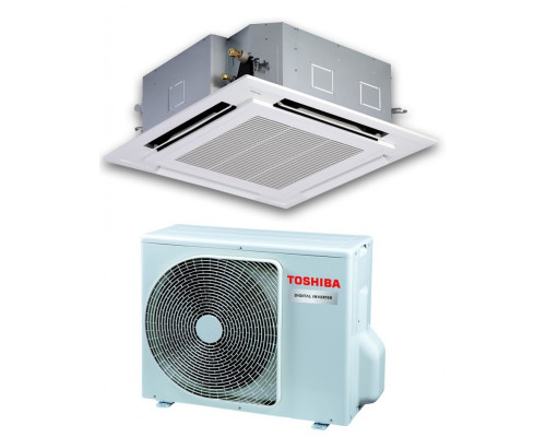Касетна спліт-система (кондиціонер) Toshiba RAV-RM801UTP-E / RAV-GM801ATP-E / RBC-U31PGP(W)-E