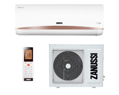 Настінна спліт-система (кондиціонер) Zanussi Perfecto DC Inverter ZACS/I-09HPF/A21/N8