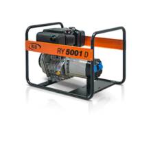 ПЕРЕНОСНИЙ ДИЗЕЛЬНИЙ ГЕНЕРАТОР RY 5001 D