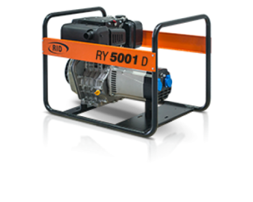 ПЕРЕНОСНИЙ ДИЗЕЛЬНИЙ ГЕНЕРАТОР RY 5001 D