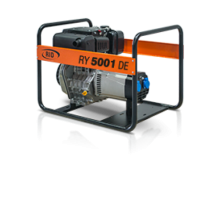 ПЕРЕНОСНИЙ ДИЗЕЛЬНИЙ ГЕНЕРАТОР RY 5001 DE