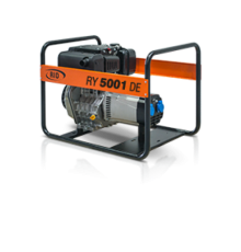 ПЕРЕНОСНИЙ ДИЗЕЛЬНИЙ ГЕНЕРАТОР RY 5001 DE
