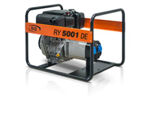 ПЕРЕНОСНИЙ ДИЗЕЛЬНИЙ ГЕНЕРАТОР RY 5001 DE