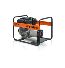 ПЕРЕНОСНИЙ ДИЗЕЛЬНИЙ ГЕНЕРАТОР RY 6000 DE
