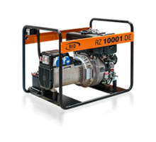 ПЕРЕНОСНИЙ ДИЗЕЛЬНИЙ ГЕНЕРАТОР RZ 10001 DE