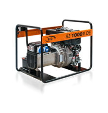 ПЕРЕНОСНИЙ ДИЗЕЛЬНИЙ ГЕНЕРАТОР RZ 10001 DE