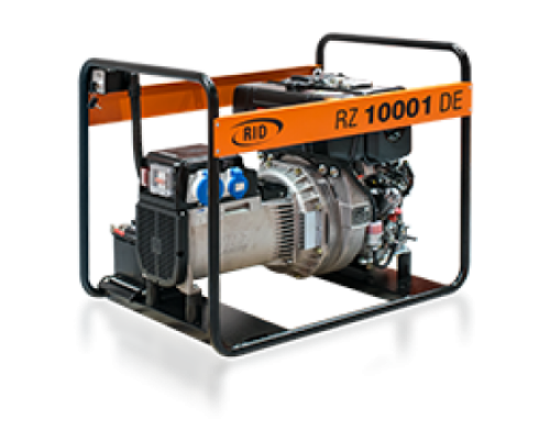 ПЕРЕНОСНИЙ ДИЗЕЛЬНИЙ ГЕНЕРАТОР RZ 10001 DE