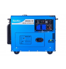 Дизельний генератор EnerSol SKDS-7EBA