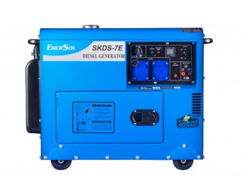 Дизельний генератор EnerSol SKDS-7EBA