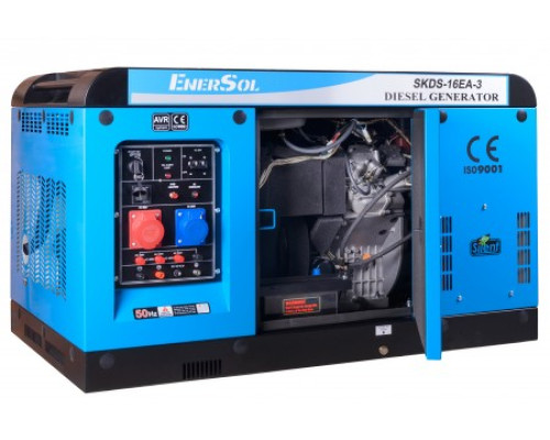 Дизельний генератор EnerSol SKDS-16E-3В