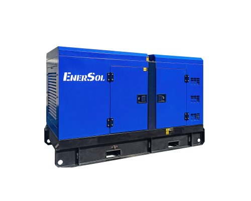 Дизельний генератор EnerSol SCRS-35DM
