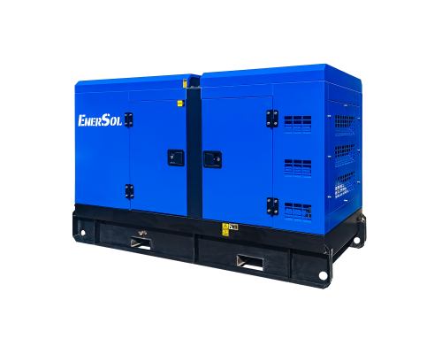 Дизельний генератор EnerSol SCRS-35DM