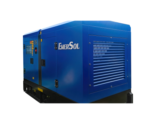 Дизельний генератор EnerSol SCRS-35DM