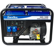 Дизельний генератор EnerSol SKD-10EB