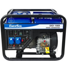 Дизельний генератор EnerSol SKD-10EB