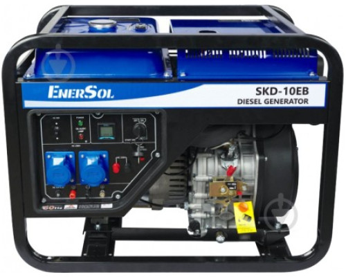 Дизельний генератор EnerSol SKD-10EB