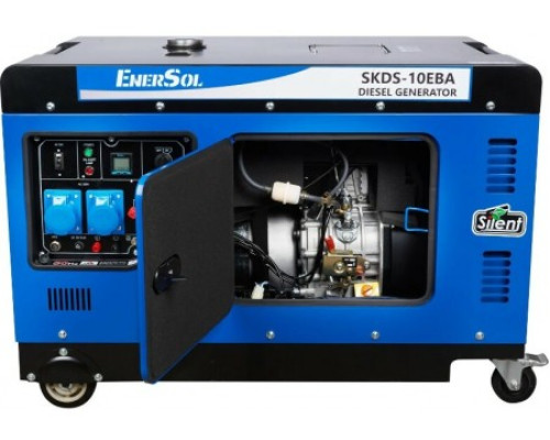 Дизельний генератор EnerSol SKDS-10EBA