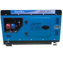Дизельний генератор EnerSol SKDS-10EBAU