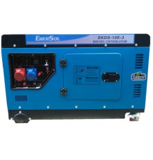 Дизельний генератор EnerSol SKDS-10EBAU