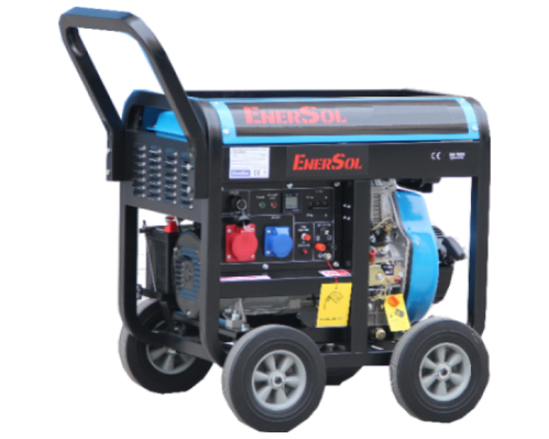 Дизельний генератор EnerSol SKD-3B