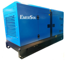 Дизельний генератор EnerSol SCMS-20DM