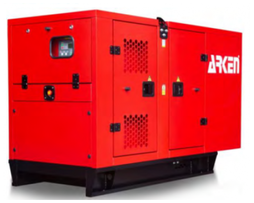 Дизельний генератор EnerSol STRS-42R