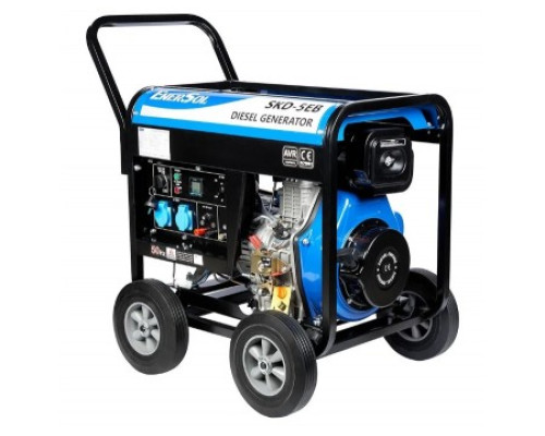 Дизельний генератор EnerSol SKD-5EB