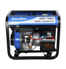 Дизельний генератор EnerSol SKD-7EBU