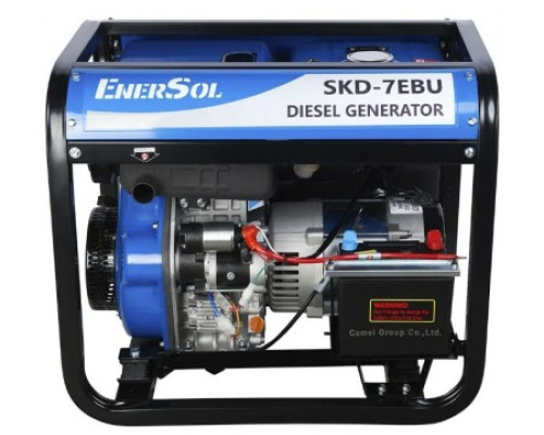 Дизельний генератор EnerSol SKD-7EBU