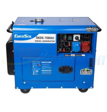 Дизельний генератор EnerSol SKDS-7EBAU