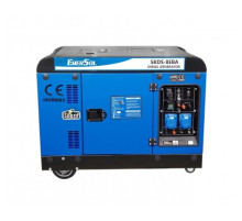 Дизельний генератор EnerSol SKDS-8EBA