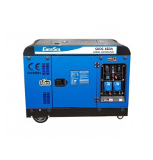 Дизельний генератор EnerSol SKDS-8EBA