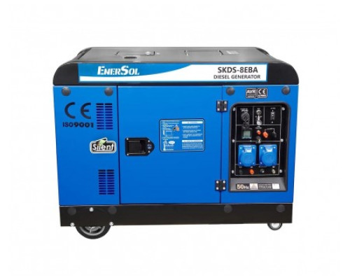 Дизельний генератор EnerSol SKDS-8EBA