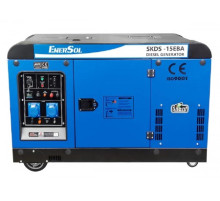 Дизельний генератор EnerSol SKDS-15EBA