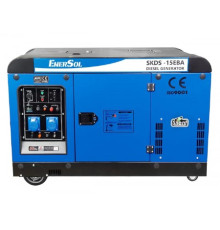 Дизельний генератор EnerSol SKDS-15EBA