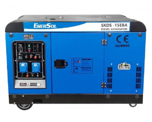 Дизельний генератор EnerSol SKDS-15EBA