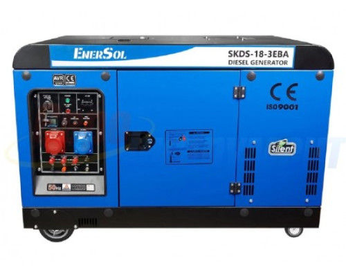 Дизельний генератор EnerSol SKDS-18E-3EBA