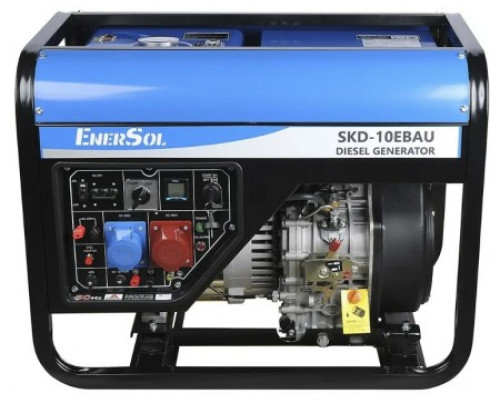 Дизельний генератор EnerSol SKD-10EBAU