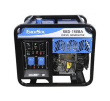 Дизельний генератор EnerSol SKD-15EBA