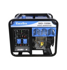 Дизельний генератор EnerSol SKD-15EBA