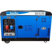 Дизельний генератор EnerSol SKDS-15E-3EBA