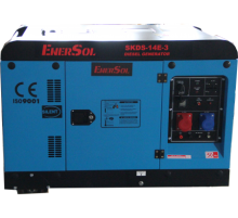 Дизельний генератор EnerSol SKDS-14E-3В