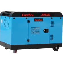 Дизельний генератор EnerSol SKDS-14EВ
