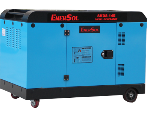 Дизельний генератор EnerSol SKDS-14EВ