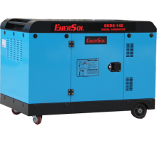 Дизельний генератор EnerSol SKDS-14EM